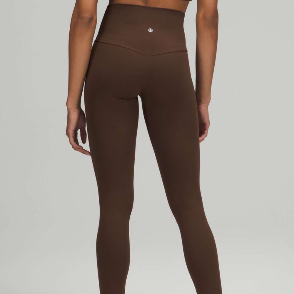 lululemon 25” aligns in Java 🤎